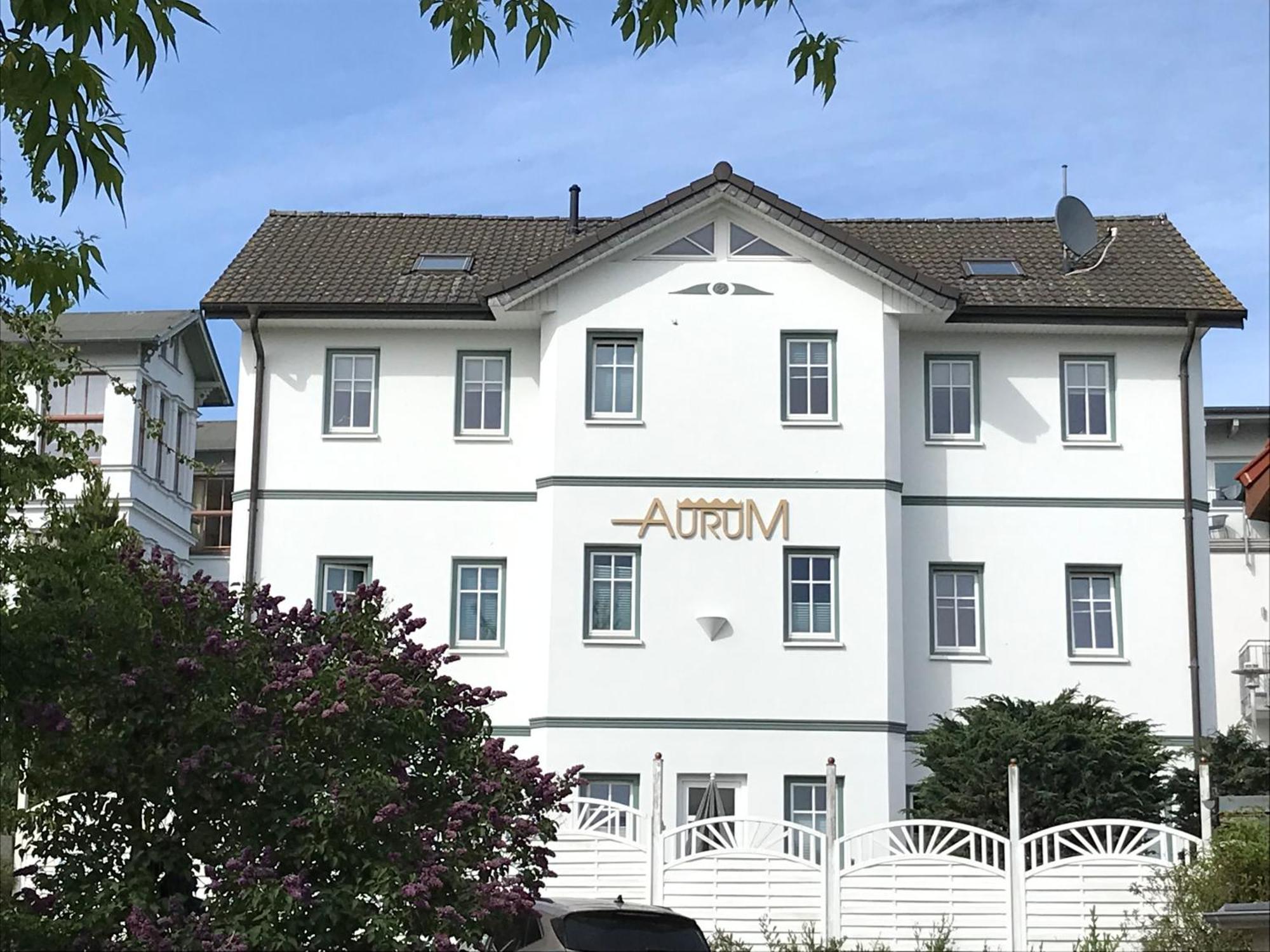 Apartmenthaus Aurum Heringsdorf  Esterno foto