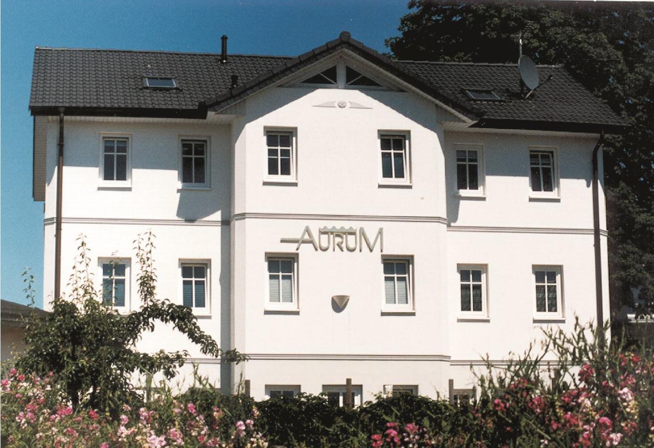 Apartmenthaus Aurum Heringsdorf  Esterno foto