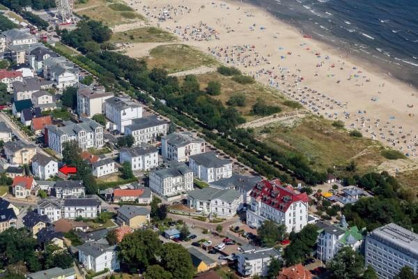 Apartmenthaus Aurum Heringsdorf  Esterno foto